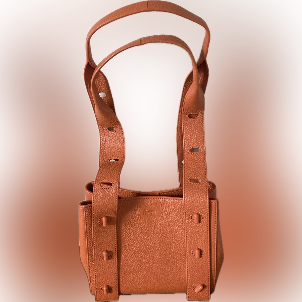 Dagne Dover Tokyo Turnlock Tote